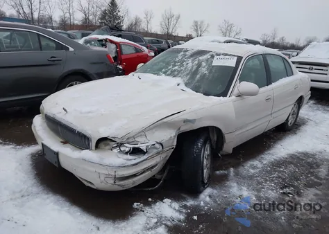 2002 Buick Park Avenue from USA, damaged, VIN 1G4CW54KX24161483